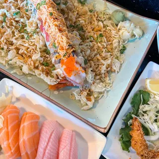 Hamachi (Yellowtail) Nigiri