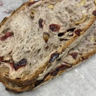 Cranberry Walnut Bread