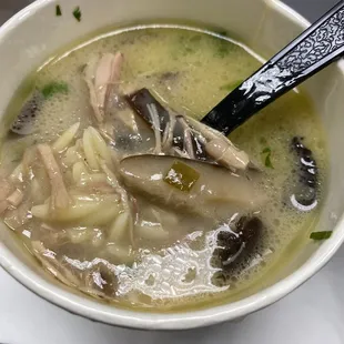 Chicken and Mushroom Soup