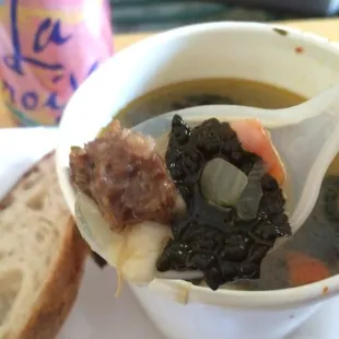 Italian wedding soup