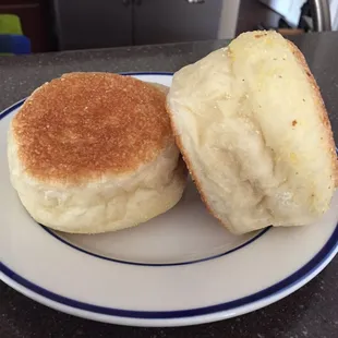 English muffins