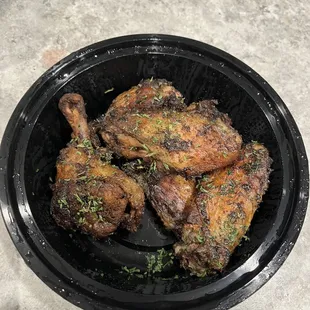 Smoked jerk wings