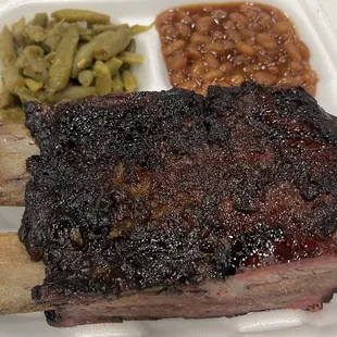 bbq ribs, food, ribs