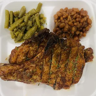 chicken wings and fried chicken, food