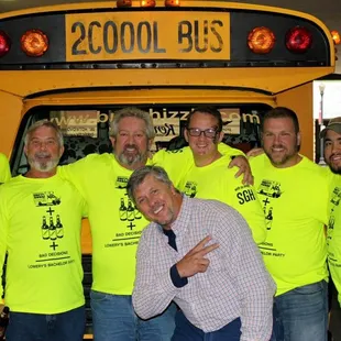 The Lowery Bachelor Party - October 2015