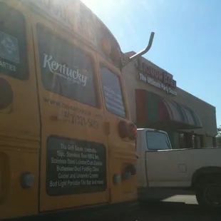 What a way to start the day!