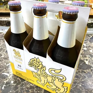 Singha beer