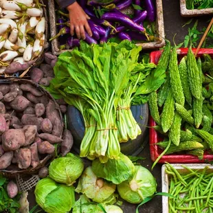 Overview of produce.