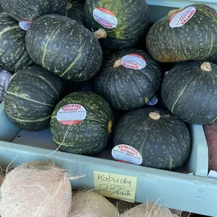 Kabocha pumpkin
