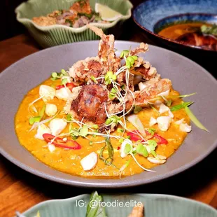 Soft Shell Crab Karee