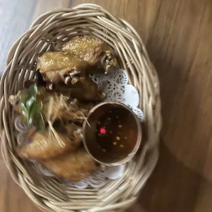 Lemongrass Chicken Wings