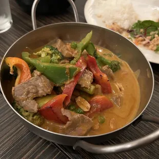 Panang curry