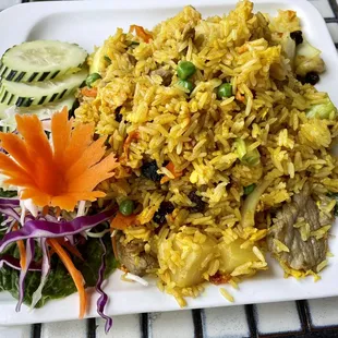 Hawaiian fried rice