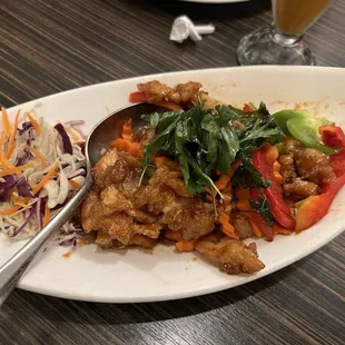 Crispy chicken