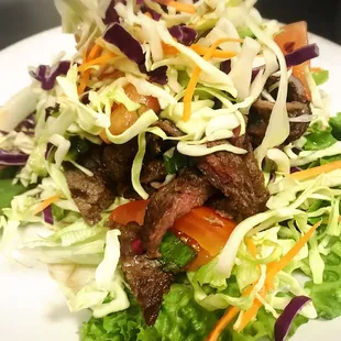 Soft Shell Crab Salad