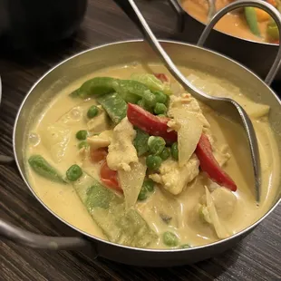 Yellow curry