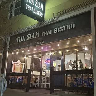 New Thai Restaurant in town