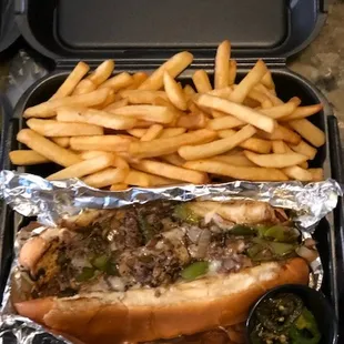 Philly Cheesesteak so amazing.