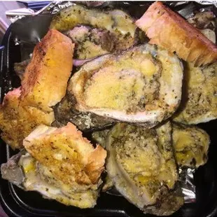 Charbroiled Oyster