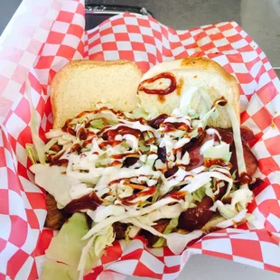 BBQ Smokin sliders