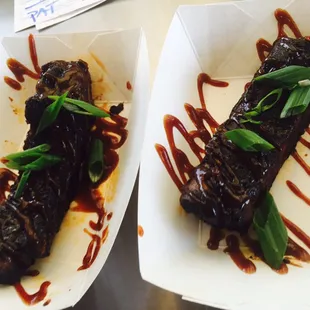 Baby back ribs