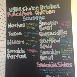 Grab &amp; Go menu