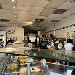 sushi and sashimi, interior