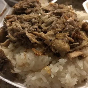 Chicken Sticky Rice