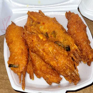 Fried cassava