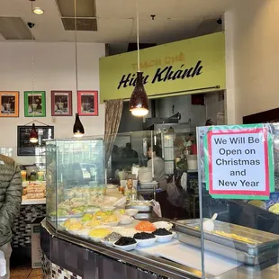 sushi and sashimi, interior