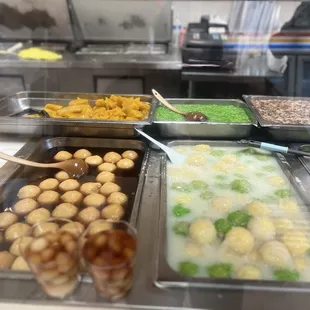 Sweet @ chewy dessert balls