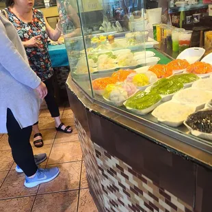 sushi and sashimi, interior