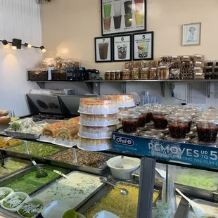 All kinds of Vietnamese snacks