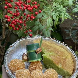Vietnamese desserts.