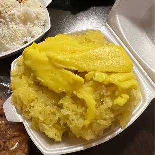 Durian Sticky Rice