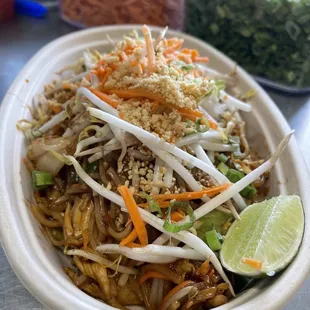 Chicken Pad Thai
