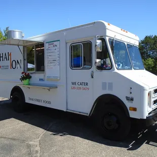 The truck at my local farmer&apos;s market in Ramsey, MN.