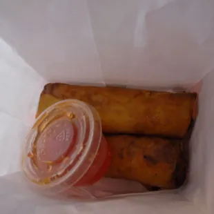 Chicken Egg Rolls