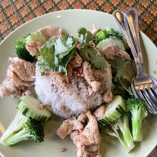 ginger Garlic Chicken