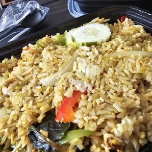 Basil Fried Rice
