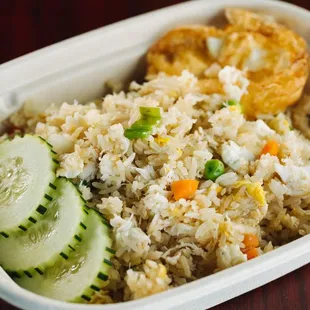 Crab Fried Rice