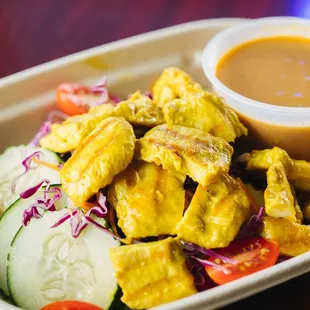 Satay Salad