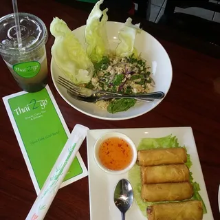 Larb Wrap