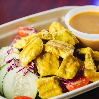 Satay Salad