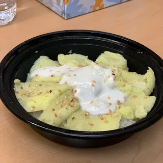 Custard and Sticky Rice