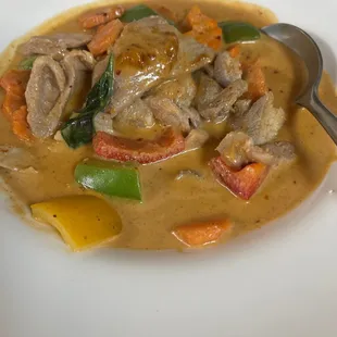 Panang curry