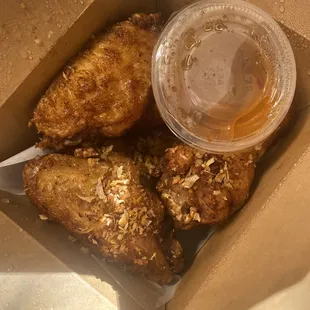 Street Vendor Chicken Wings