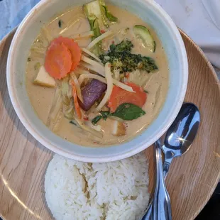 Red curry