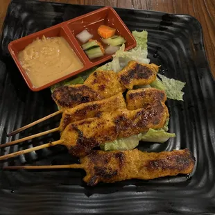 Chicken Satay