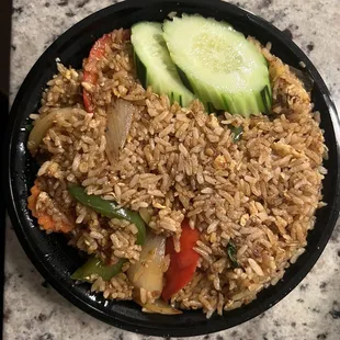 Spicy Basil Fried Rice